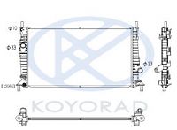 3 {+ FD FOCUS 05- / C-MAX 03-/ VV S40 04-} РАДИАТОР ОХЛАЖДЕН 1.3 1.6 2 (KOYO)