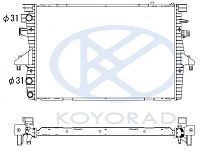 TRANSPORTER РАДИАТОР ОХЛАЖДЕН (KOYO) (см.каталог)