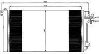 TRANSPORTER КОНДЕНСАТОР КОНДИЦ (NISSENS) (NRF) (см.каталог)