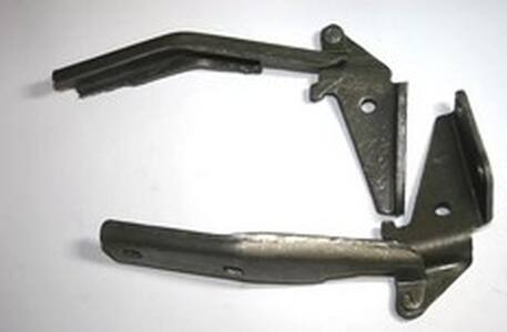 Навес капота ВАЗ 2170 PRIORA L+R