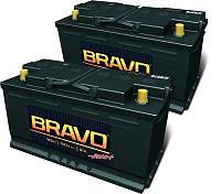 Аккумуляторная батареяkom 90 Bravo Евро о/п 