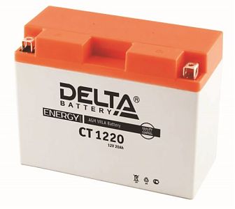 Аккумуляторы батарея DELTA CT 1220 