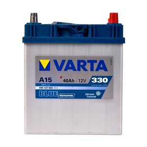 Аккумуляторная батарея Varta Blue Dynamic15 40/Ч 540127033 