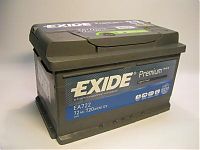 Аккумуляторная батарея Exide 72/Ч Premium EA722 