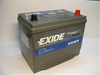 Аккумуляторная батарея Exide 75/Ч Premium EA754 