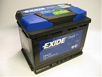 Аккумуляторная батарея Exide 62/Ч Excell EB620 