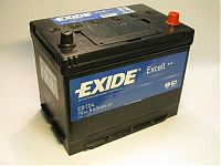 Аккумуляторная батарея Exide 70/Ч Excell EB704 