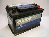 Аккумуляторная батарея Exide 70/Ч Classic EC700 