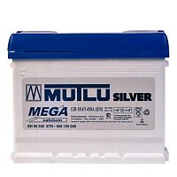 Аккумуляторная батарея Mutlu Silver Mega Calcium 55/Ч 555125045 