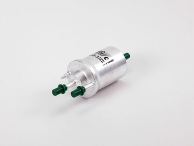 Фильтр топливный VW GOLF5, JETTA 05--, POLO 10--, TOURAN 03-- (с обратным клапаном)