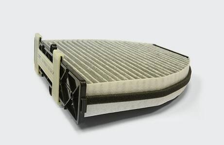 Фильтр салона MB W203, W204, W212 (угольный)