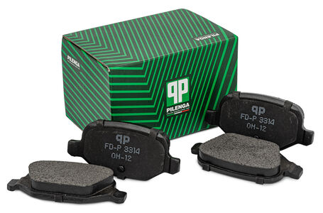 Тормозные колодки задние дисковые LADA VESTA, KALINA SPORT