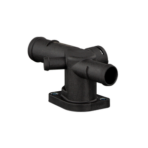 Фланец (тройник) охлаждающей жидкости VW GOLF5 1.6 АКПП