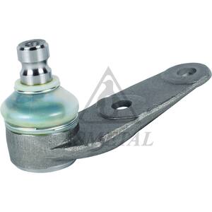 Шаровая опора A80 86-88 без г/у 17mm (нерегулируемая) L