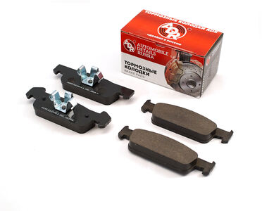 Тормозные колодки передние RENAULT LOGAN 2 16--, LADA X-RAY 16-- (Датчик: нет)