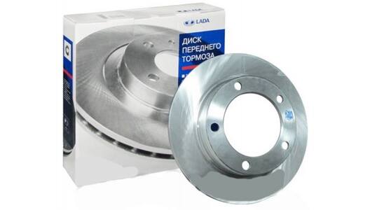 Тормозной диск передний ВАЗ 21214 NIVA URBAN [цена за 1шт]