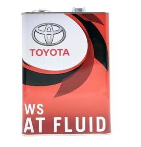 Масло АКПП T-TA ATF TYPE WS 4L