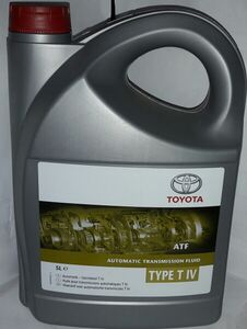 Масло АКПП T-TA ATF TYPE T-IV 4L