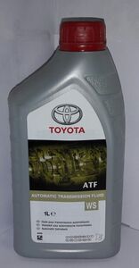 Масло АКПП T-TA ATF TYPE WS 1L