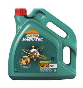 Масло CASTROL MAGNATEC DUALOCK 5W-40 A3/B4 (синтетика) 4L