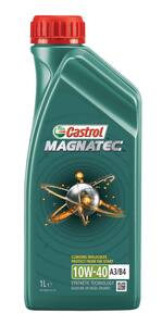 Масло CASTROL MAGNATEC DUALOCK 10W-40 A3/B4 (полусинтетика) 1L