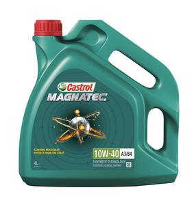 Масло CASTROL MAGNATEC DUALOCK 10W-40 A3/B4 (полусинтетика) 4L