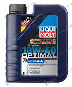 Масло LIQUI MOLY DIESEL LEICHTLAUF 10W40 (полуcинтетика) для дизельных двигателей 1L