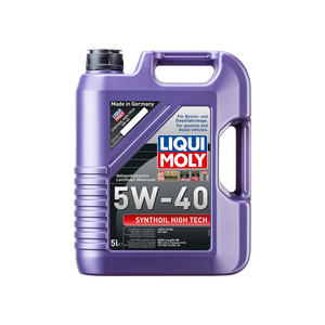 Масло LIQUI MOLY SYNTHOIL HIGH TECH 5W40 (синтетика) 5L (НЕ ВЫПИСЫВАТЬ)