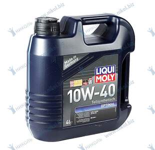 Масло LIQUI MOLY MOS2 LEICHTLAUF 10W40 (полуcинтетика) 4L