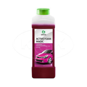 Автошампунь GRASS Активная пена "Active Foam Magic" 1л