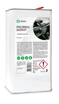 Полироль-очиститель пластика «Polyrol Glossy»