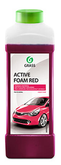 Активная пена «Active Foam Red»