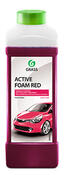 Автошампунь GRASS Активная пена "Active Foam Red" 1л