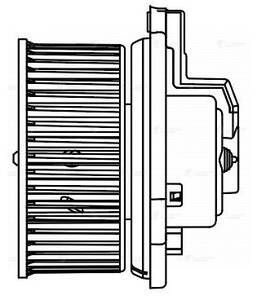 Вентилятор (моторчик) печки HONDA CR-V 95--