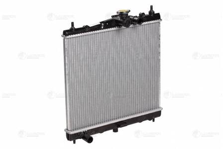 Радиатор основной NISSAN NOTE E11 06--, MICRA K12 03--, RENAULT CLIO 08-- 1.2-1.6 16V [449-380-16] MT