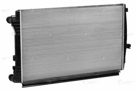 Радиатор основной VW GOLF7 12--, SKODA OCTAVIA 13-- 1.4-2.0 [650-414-24]