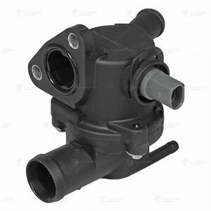Термостат VW LUPO, SKODA FABIA, FELICIA, FAVORIT, OCTAVIA, PAPID 00-- 1.0-1.4, SKODA FABIA 00-- 1.3-1.4 (в сборе)