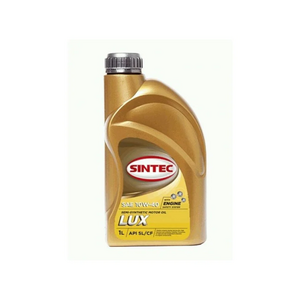 Масло SINTEC ЛЮКС 10W40 (полусинтетика) 1L