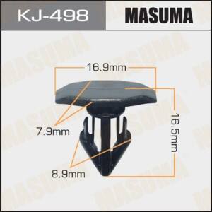 Клипса UNIVERSAL KJ-498