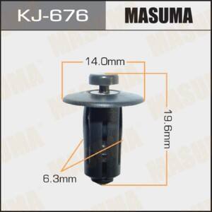 Клипса UNIVERSAL KJ-676