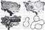 Помпа VW GOLF7 12--, POLO 10-- 1.2-1.4TSI в сборе CWVA
