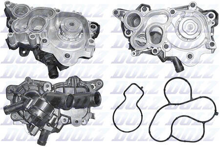 Помпа VW GOLF7 12--, POLO 10-- 1.2-1.4TSI в сборе CWVA