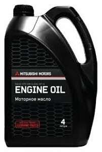 Масло MITSUBISHI ENGINE OIL 5W-30  (синтетика) 4L