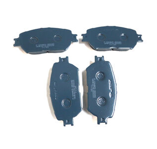 Тормозные колодки передние T-TA CAMRY ACV30 01--, LXS GS300 (Датчик: пласт.)