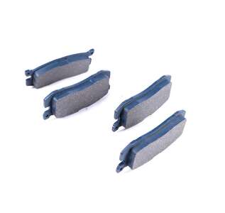 Тормозные колодки задние дисковые M626 GD 88-92 (Датчик: нет)
