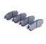 Тормозные колодки передние T-TA CAMRY SXV10, CELICA #T20, MARK2, CHASER, CRESTA 90-- (Датчик: пласт.)