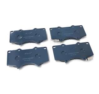 Тормозные колодки передние T-TA LCR PRADO #J120# 03--, FORTRUNER 2.7 05-- (Датчик: нет.) JAC T6