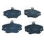 Тормозные колодки передние RENAULT LOGAN, MEGANE, SANDERO, CLIO, TWINGO, LADA LARGUS 1.6 8V (Датчик: нет)