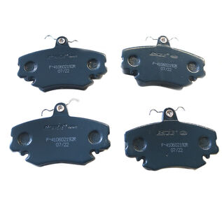 Тормозные колодки передние RENAULT LOGAN, MEGANE, SANDERO, CLIO, TWINGO, LADA LARGUS 1.6 8V (Датчик: нет)