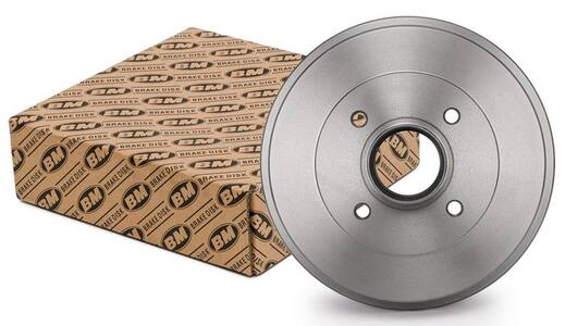 Тормозной барабан задний LADA VESTA чугун